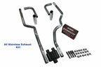 Dual Exhaust for Dodge Ram 1500 (2019–2025) - Stainless Steel, Side R Tip