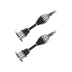 Pair Front CV Axle Shafts for Cadillac Escalade ESV EXT (1999–2006)