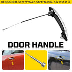Chrome Outside Door Handle for Mini Cooper R50 R52 R53 R55 R56 R57 (2002–2013)