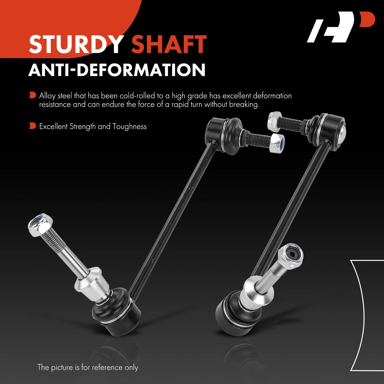 2X Front Stabilizer Bar Link for BMW X5 E70 (2007-2018) X6 E71 (2008-2019)