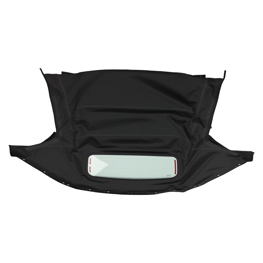 Black PVC Glass Top for Mazda Miata (1990–2005) Convertible Replacement