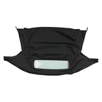 Black PVC Glass Top for Mazda Miata (1990–2005) Convertible Replacement
