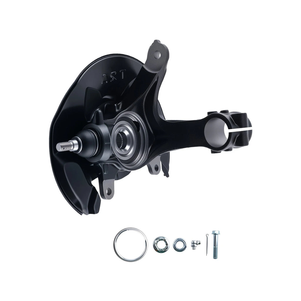 Front Left Steering Knuckle & Wheel Hub Bearing for Honda Accord (2016)