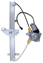 Front Right Window Regulator With Motor 2 Pins for Nissan Navara (1997–2015)