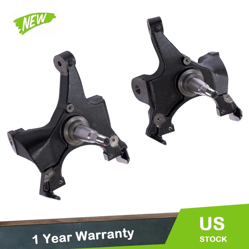 2" Drop Spindles for Chevrolet Silverado C1500 (1988–1998)