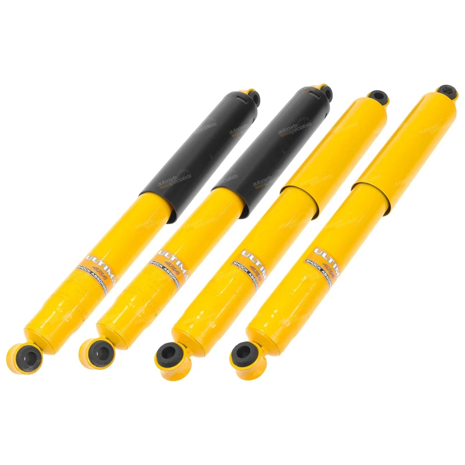 2 x Front + Rear 3" Shock Absorbers for Toyota Landcruiser 40 Series (1960–1984)