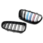 Front Upper Bumper Grille Mesh Trim for BMW F10 F11 M5 (2010-2016)