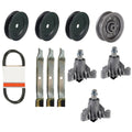 Deck Rebuild Kit for Husqvarna YTH 180 (2000–2023) - Spindles, Blades, Belt