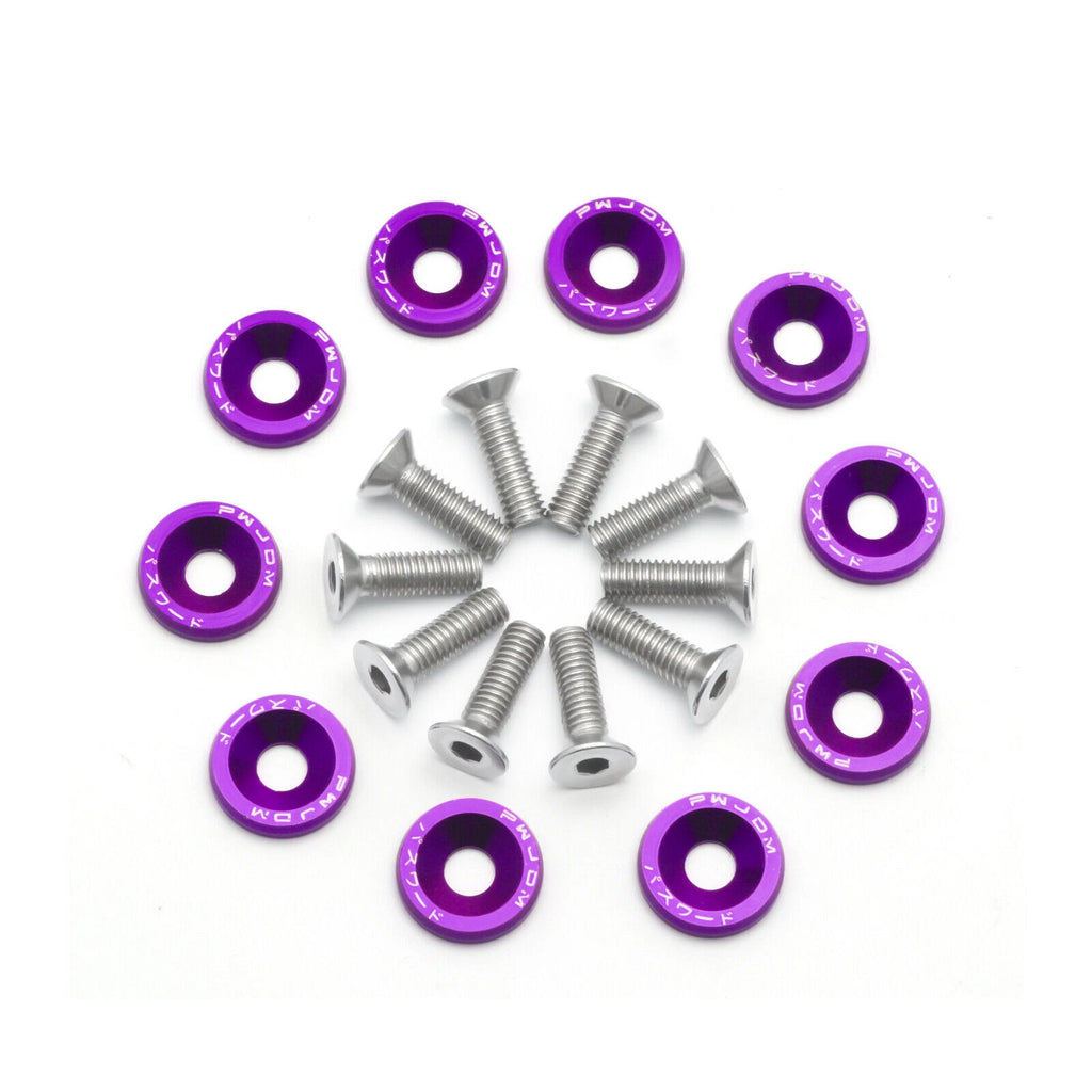 Aluminum Engine Bolt Bay Screw Washer for Mercedes Audi VW (2001-2024)