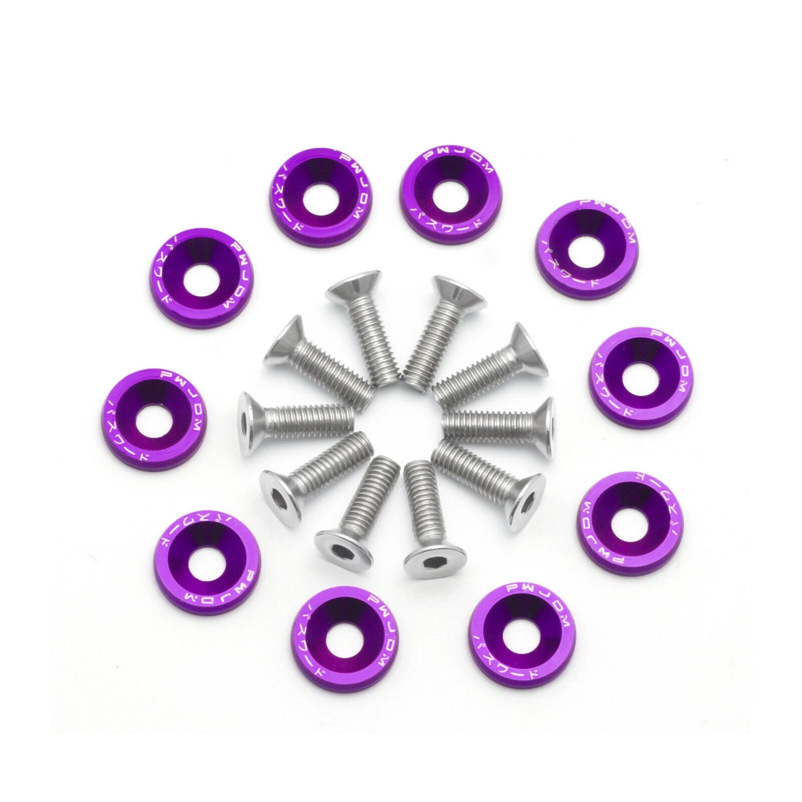 Aluminum Engine Bolt Bay Screw Washer for Mercedes Audi VW (2001-2024)