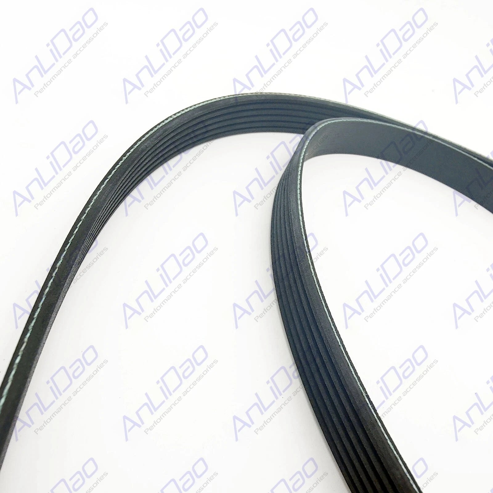 Serpentine & Alternator Belt for Volvo Penta 4.3L V6 (3817287, 3889124)