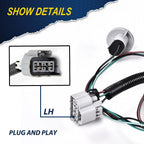 Tail Light Harness Pair for Chevy Silverado 1500 2500 HD 3500 (2003–2007)