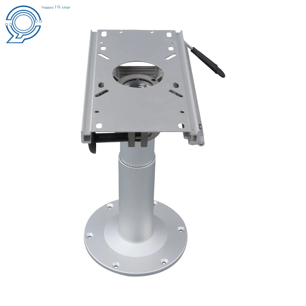 Boat Seat Pedestal Locking Mount for Boat (13-19in Height Adjustable)