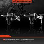 2X Front Lower Ball Joints for Chevrolet Impala (1958–1970) Corvette (1963–1982)