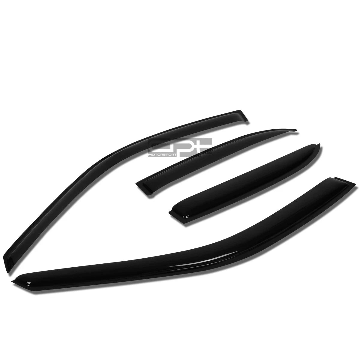 Smoke Tint Window Visor for Mitsubishi Mirage Sedan (1993–1996)
