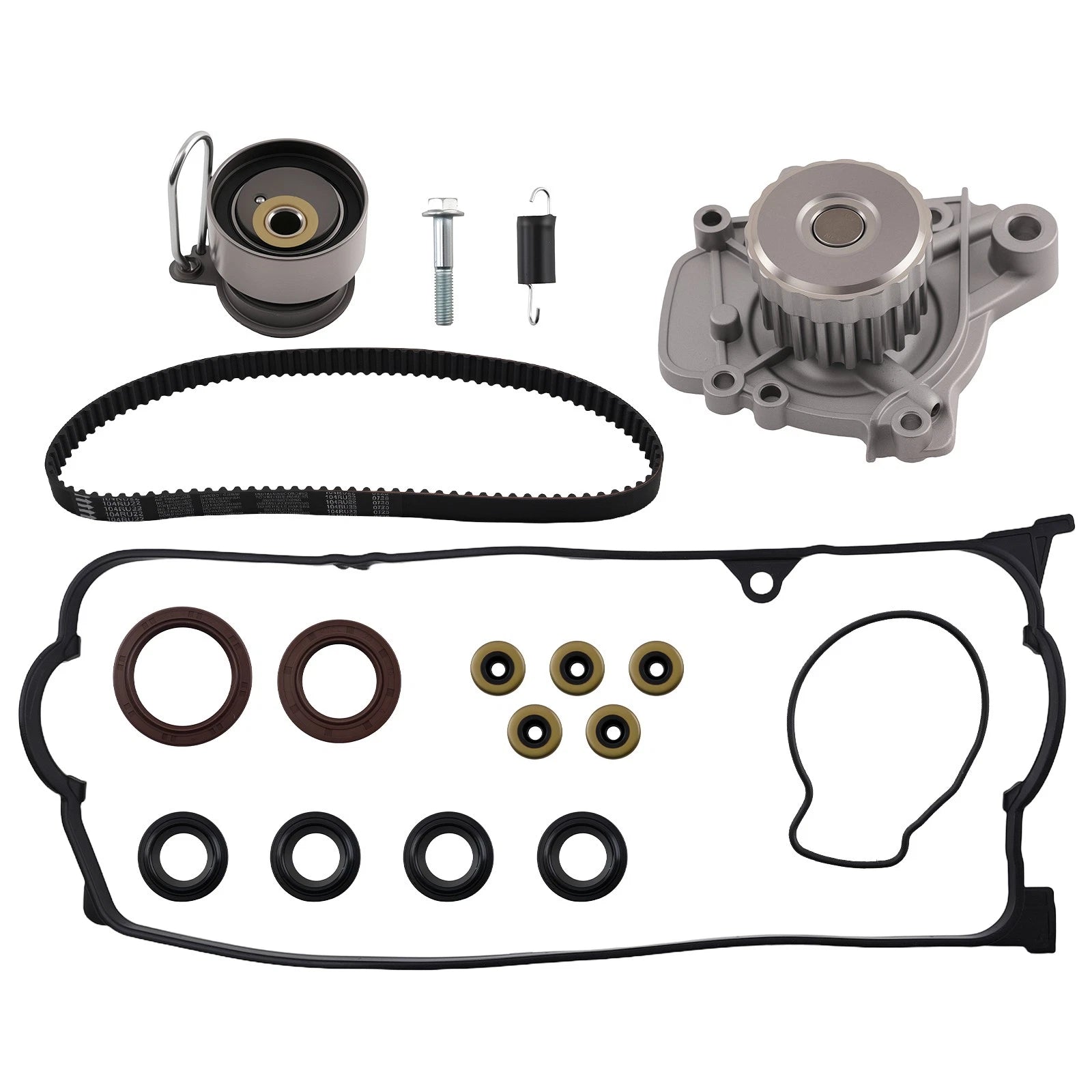 Timing Belt Kit with Water Pump for Honda Civic 1.7L (2001–2005) AVC143S