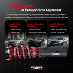Coilovers Suspension Lowering Kit for Corolla Sedan (2020-2023)