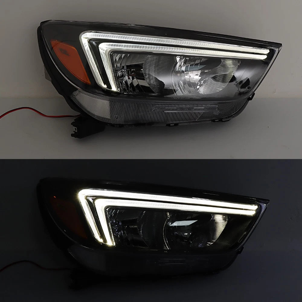 Front Headlight Assembly for Buick Encore (2017–2022) Right Side Halogen