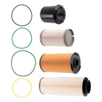 Filter Kit for MX13 Engine (1922496, 2277129, K37-1029, 2234788PE) 4Pcs