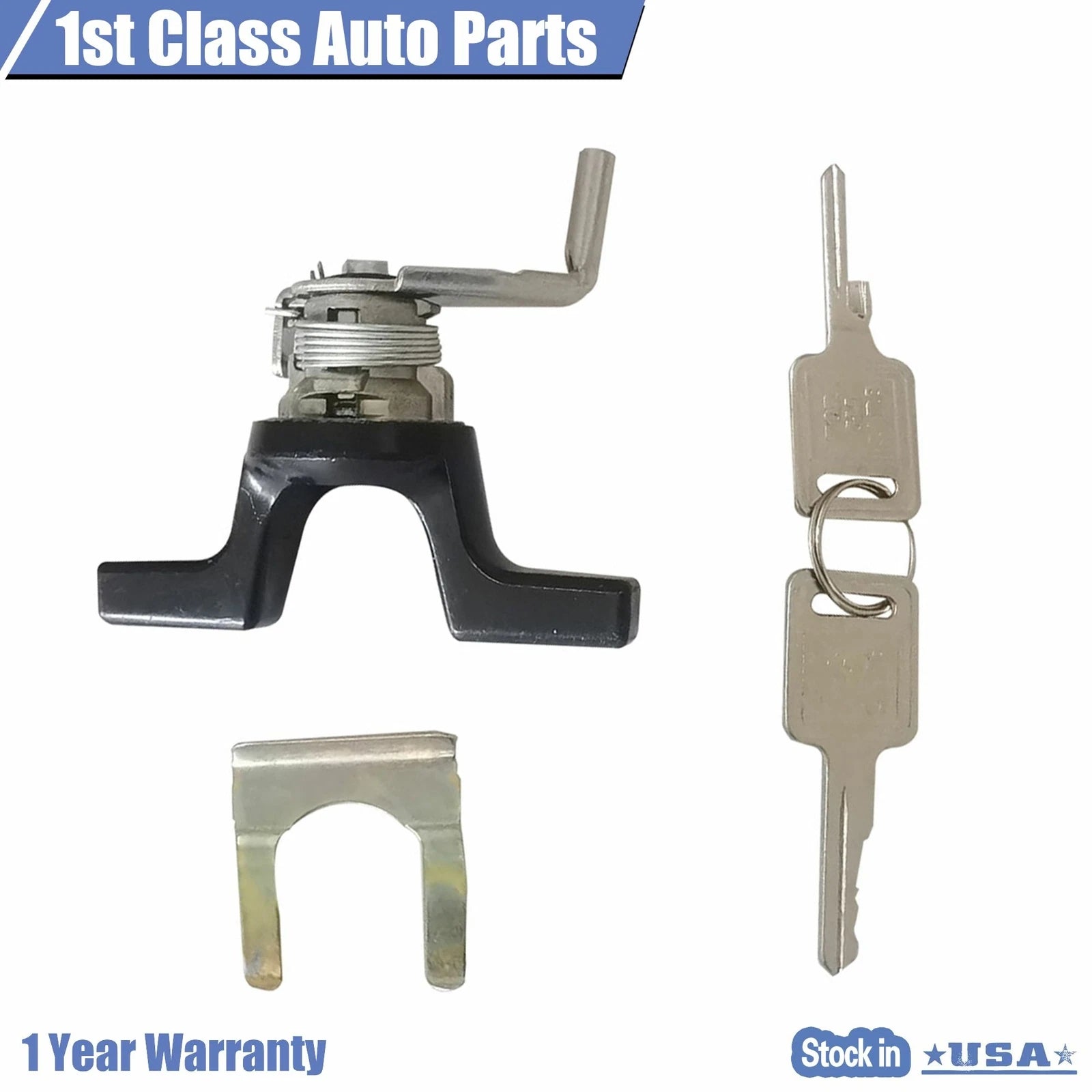 Trunk Lock Cylinder for Chevy S10, Blazer, GMC Jimmy, Oldsmobile Bravada (1994–2005)