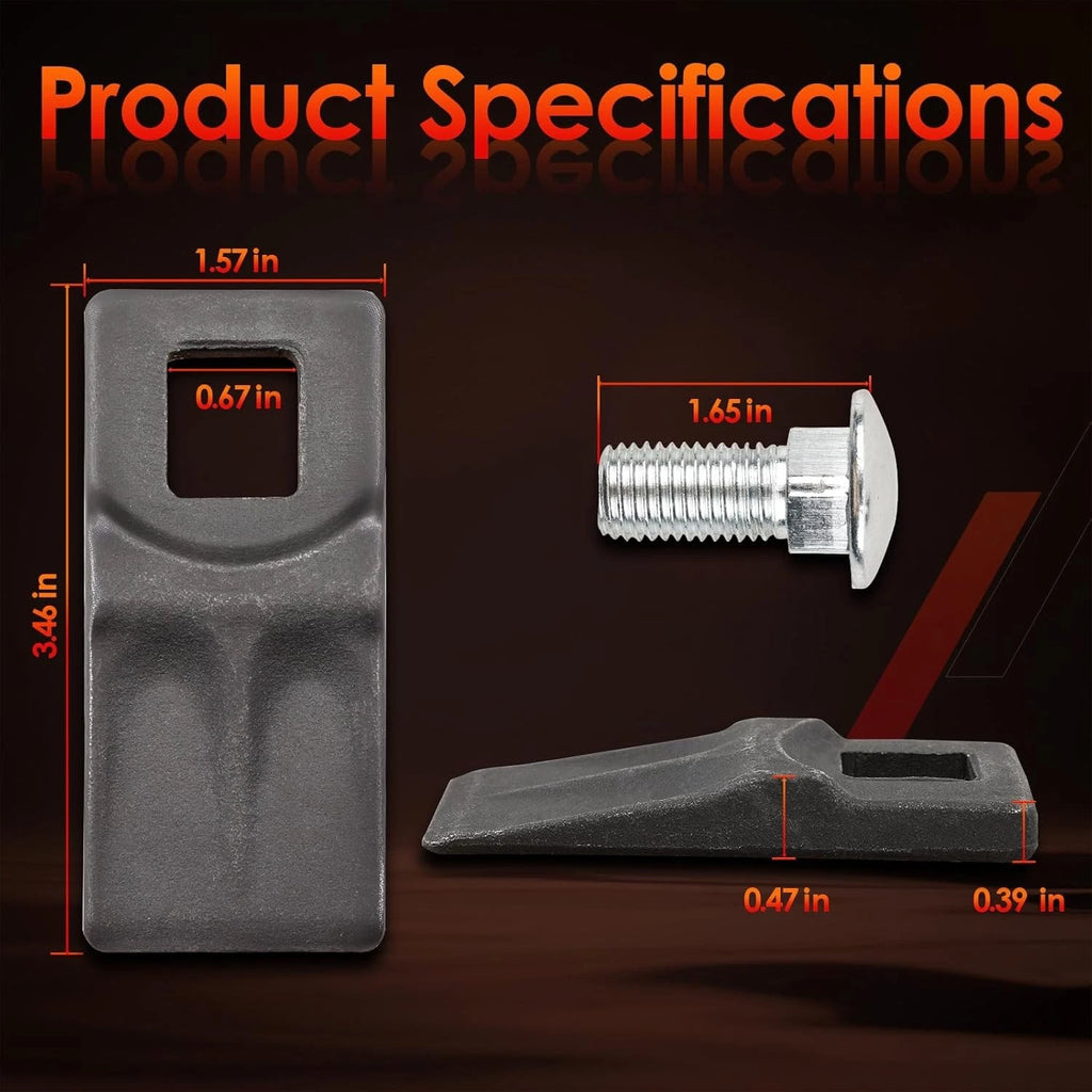 3 Point Auger Cutting Edge for Heavy Duty Post Hole Digger Augers