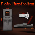 3 Point Auger Cutting Edge for Heavy Duty Post Hole Digger Augers