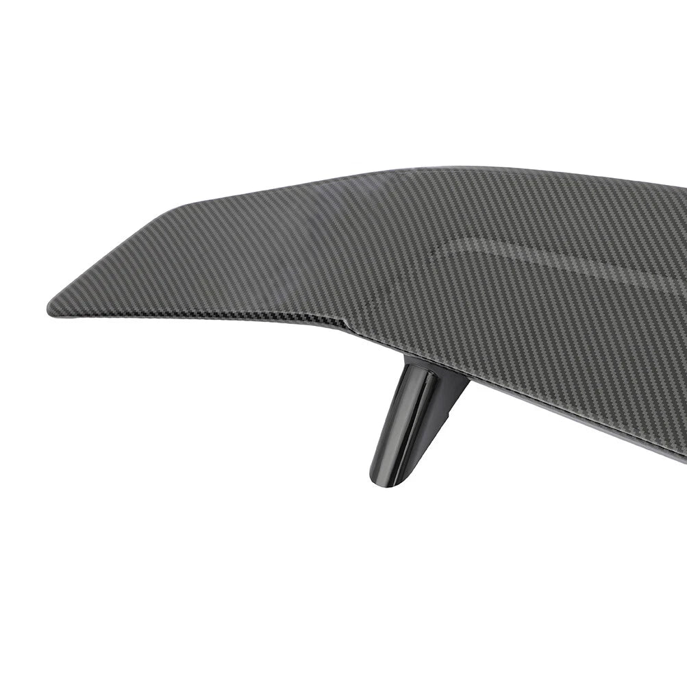 52 in Carbon Fiber Wing Spoiler with 3rd Brake LED for Universal Fit