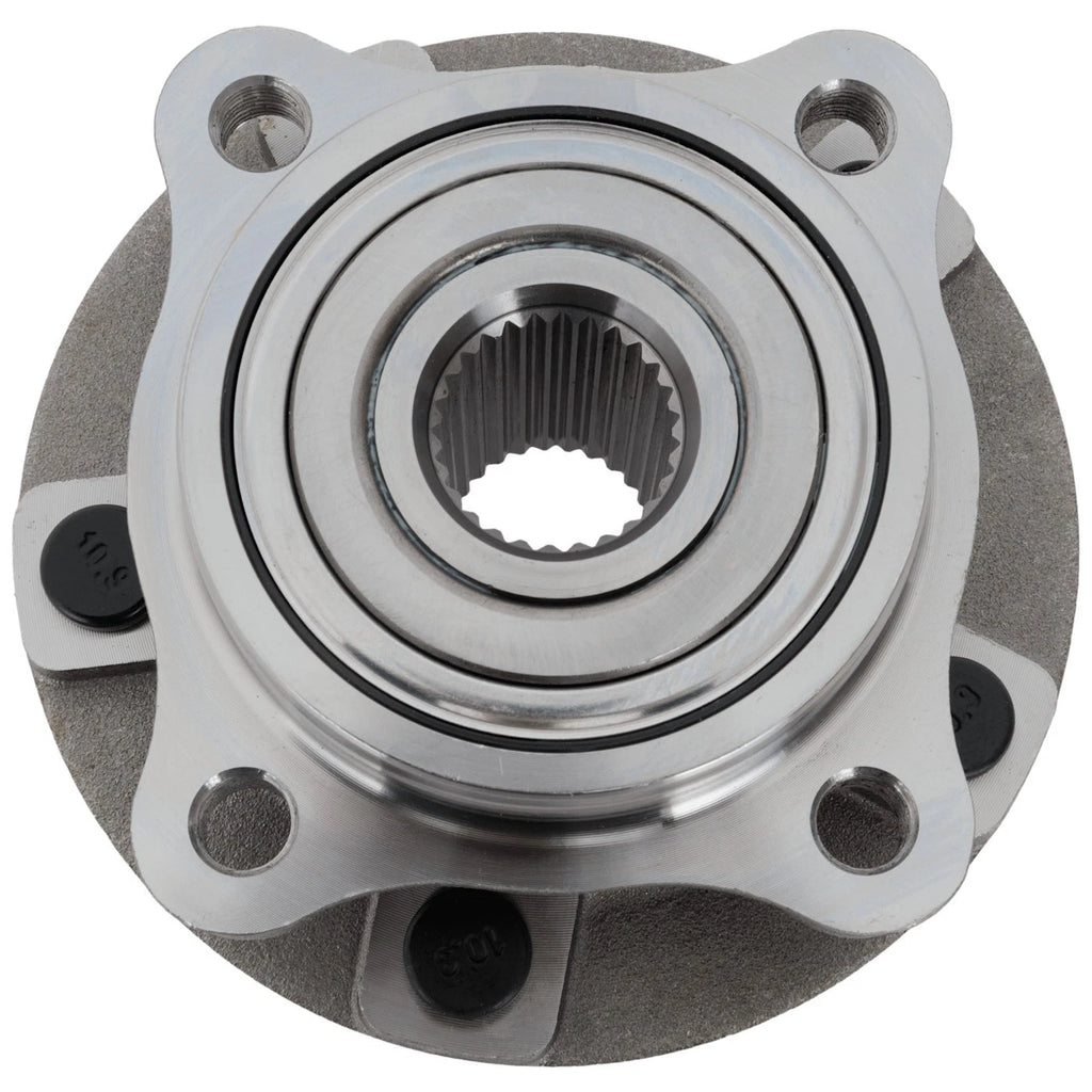 Set of 2 Wheel Hubs for Lancer Dodge