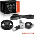 3x Serpentine Belt Drive Component Kit for Toyota RAV4 (2006-2008)