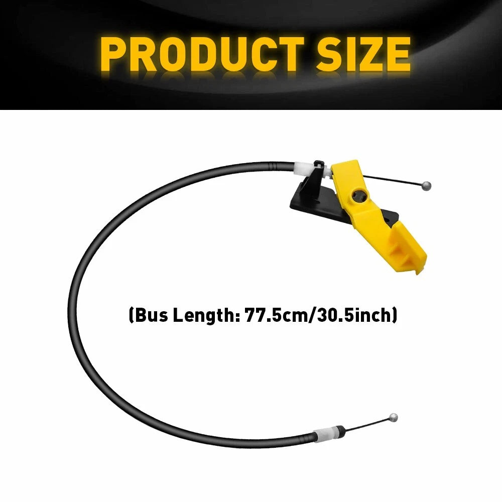 Hood Latch Lock Release Cable for Jeep Renegade (2015–2018)