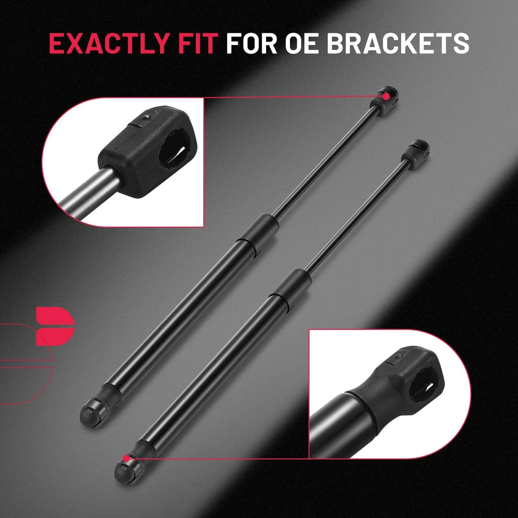 Gas Strut for Camper Shell Truck Topper Rear Window (2017-2020)