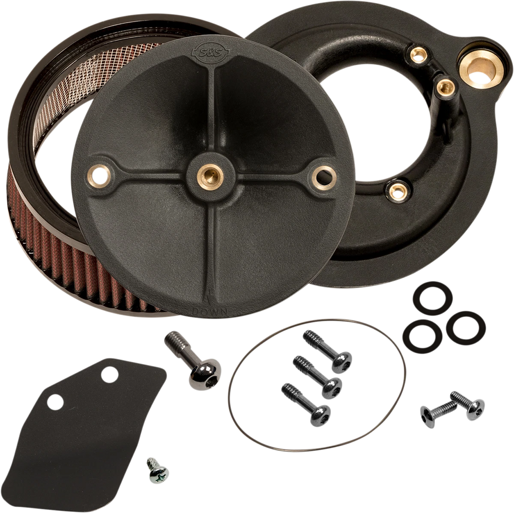 S&S Cycle Super Stock Stealth Air Cleaner Kit for Harley Davidson