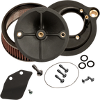 S&S Cycle Super Stock Stealth Air Cleaner Kit for Harley Davidson