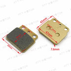 Disc Brake Pad Set for Arctic Cat Hyosung Suzuki (FA137)