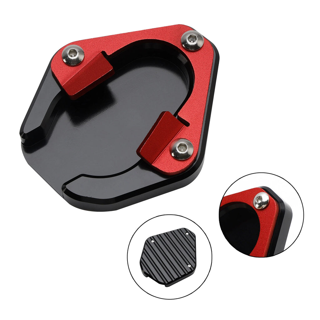 Kickstand Enlarged Plate Pad for Tiger 850 Sport (2021–2023) T9