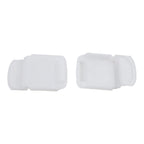 2X Plastic Dust Covers for BL1830 BL1840 BL1850 Batteries (Power Tool Parts)