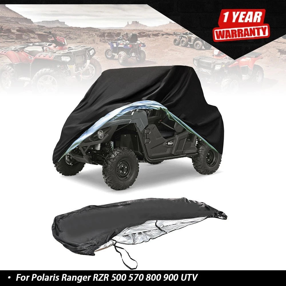 UTV Cover for Polaris Ranger RZR (500â900) Black