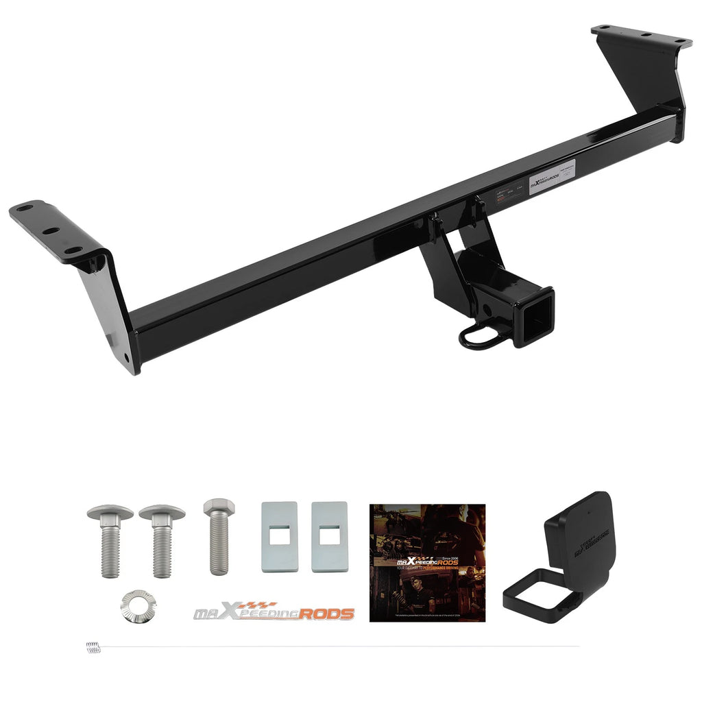 2" Trailer Hitch Receiver for Nissan Qashqai (2017–2023) Powder Coat