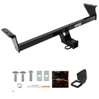 2" Trailer Hitch Receiver for Nissan Qashqai (2017–2023) Powder Coat