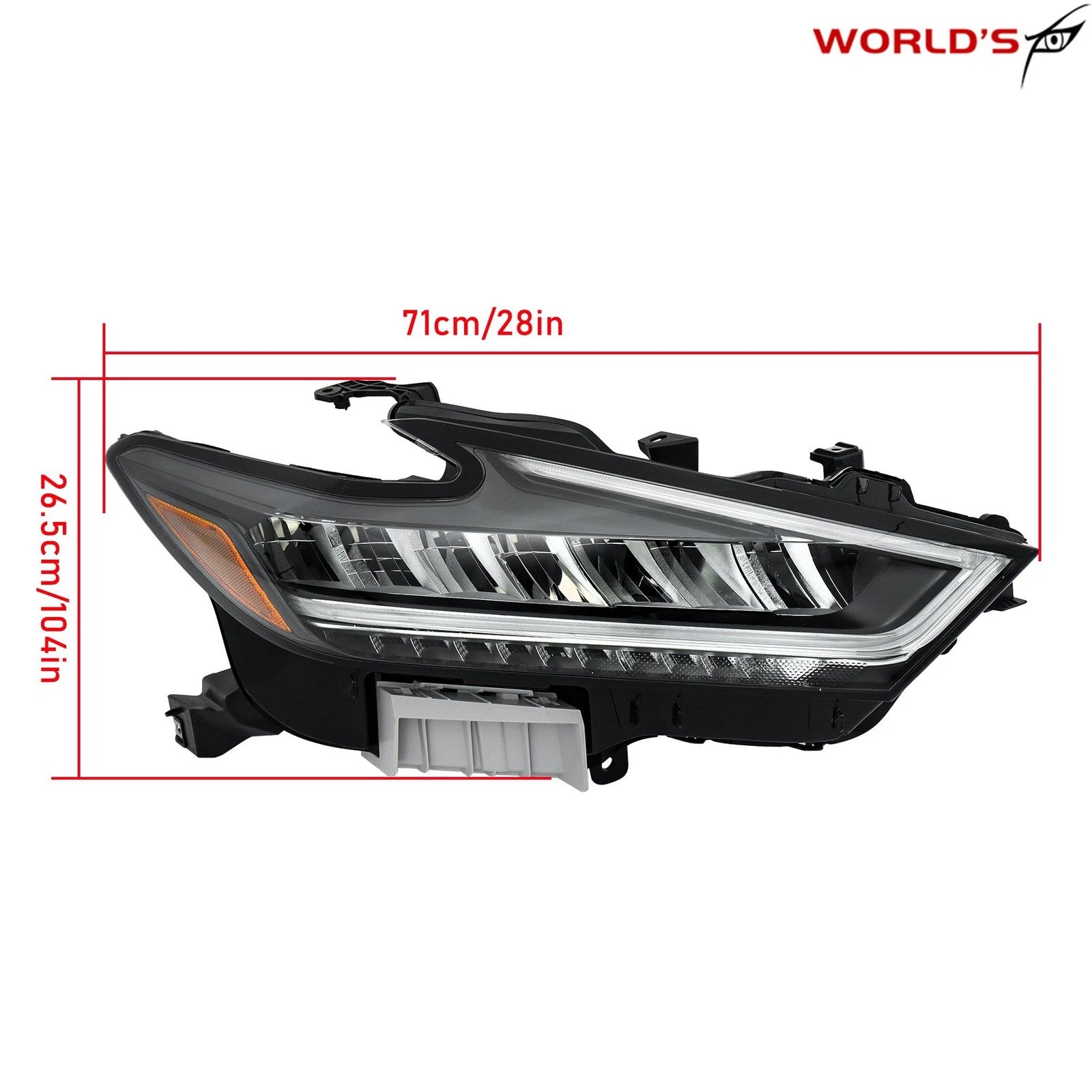 LED Headlight for Nissan Maxima (2022–2023)