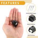 3 Pin Headlight Ballast Connector Plug for Nissan 