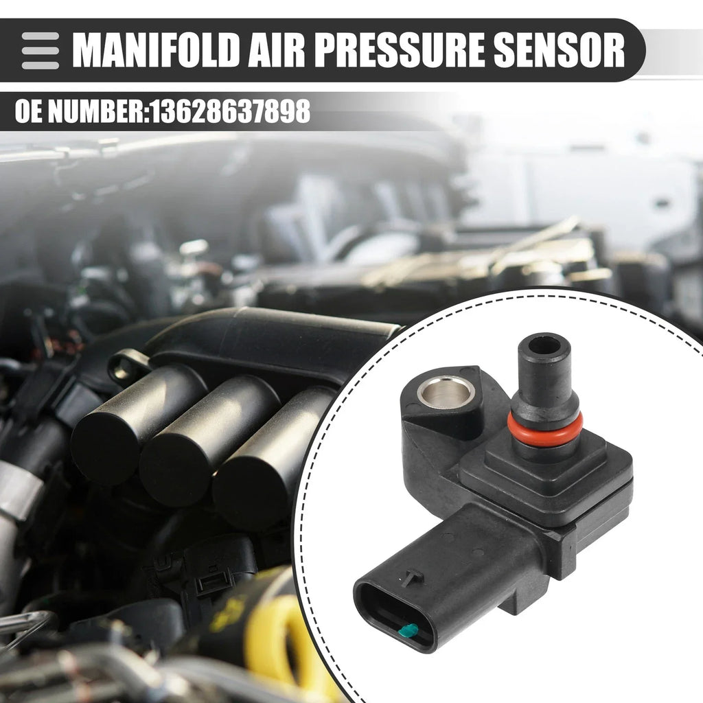 MAP Manifold Air Pressure Sensor Replacement for BMW X2