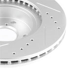 Drilled Slotted Brake Rotors & Pads for Subaru Outback (2010–2023)