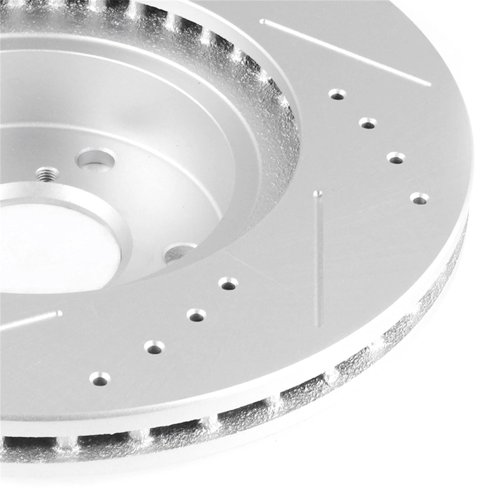Drilled Slotted Brake Rotors & Pads for Subaru Outback (2010–2023)