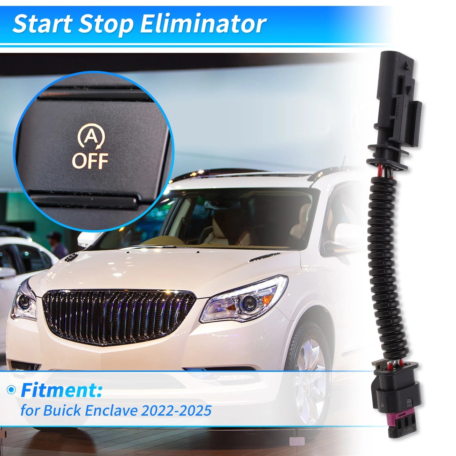 Auto Start Stop Eliminator for Buick Enclave (2022–2025)