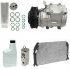 AC Compressor Kit with Condenser for Nissan Maxima (2009–2015)