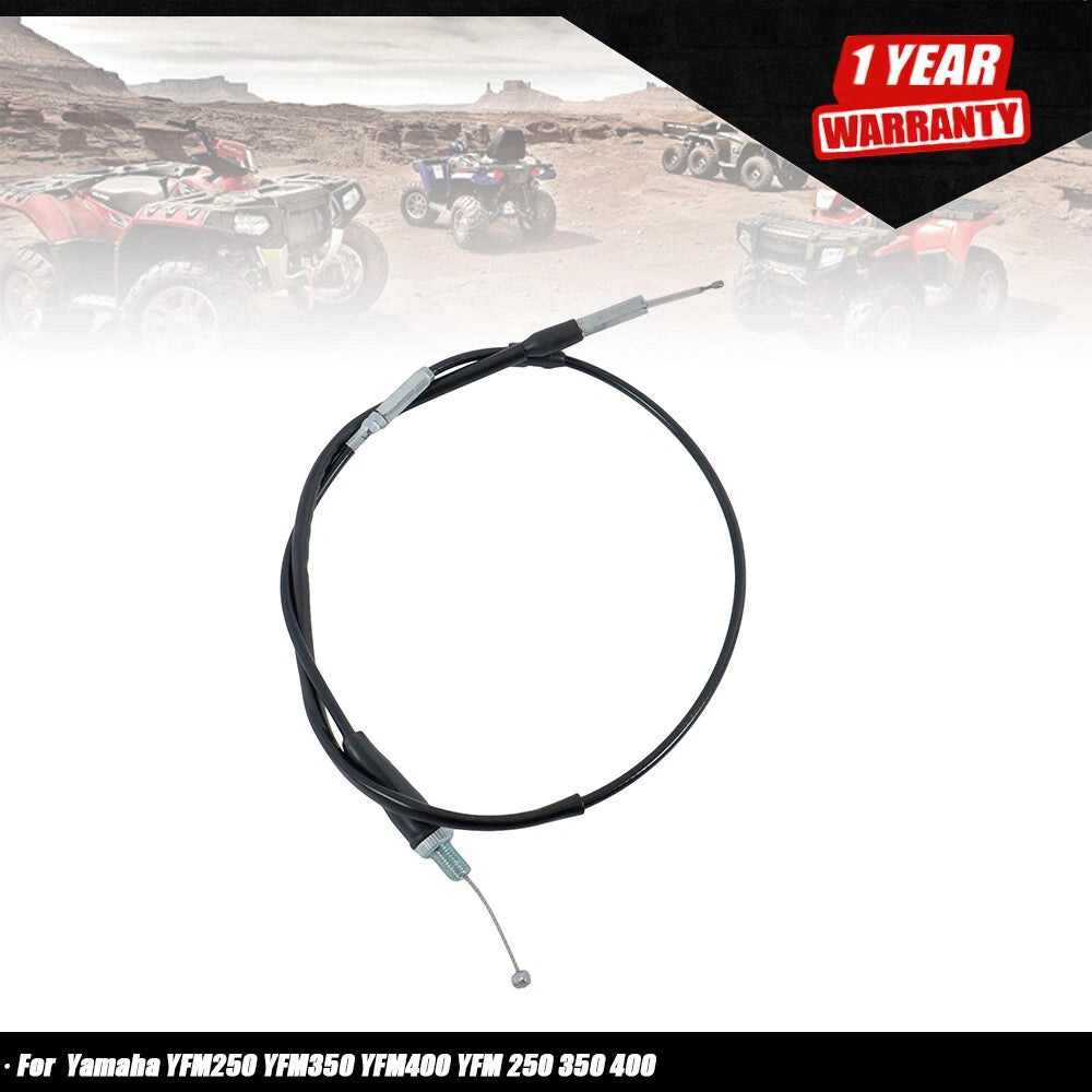 Throttle Cable for Yamaha Bear Tracker 250 Big Bear Wolverine 350 Kodiak 400