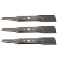 3X Blades for Cub Cadet 942-05056, 742-05056 (Fits Models)