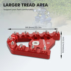Foot Brake Pedal Extender Pad for Yamaha Blaster YFS200 (2000–2006)