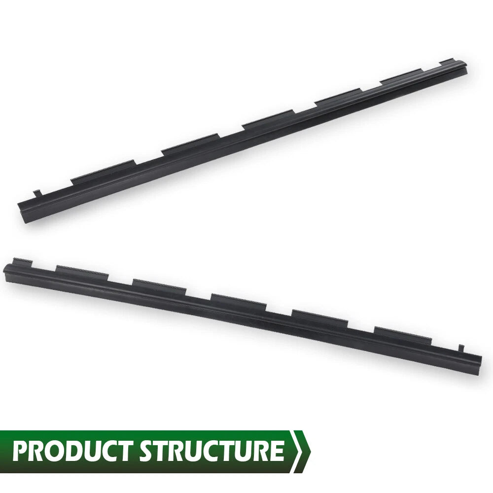 Window Sweep Felt Seal Weatherstrip for Chevy GMC Truck